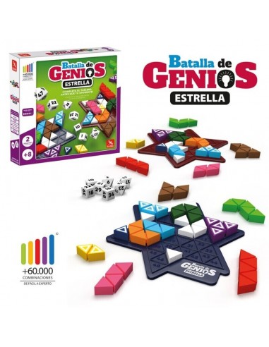 Un juego de lógica que enfrenta a dos jugadores para ver cual completa antes el tablero. Editado por Lúdilo