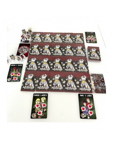 Noche de Zombis es un juego de cartas cooperativo de Átomo Games.