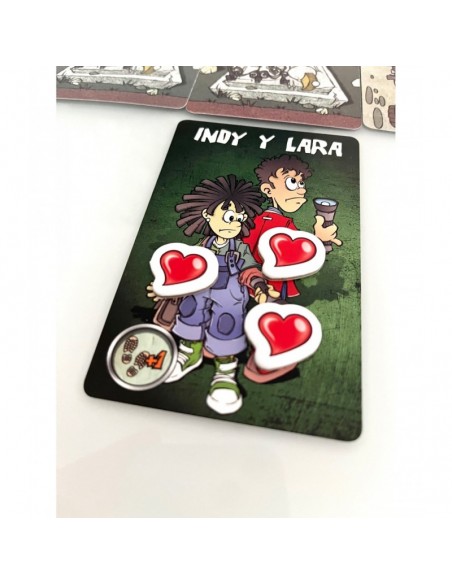 Noche de Zombis es un juego de cartas cooperativo de Átomo Games.