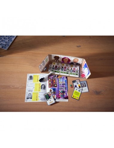 The Key robo en el Casino Royal Star. Editorial HABA.