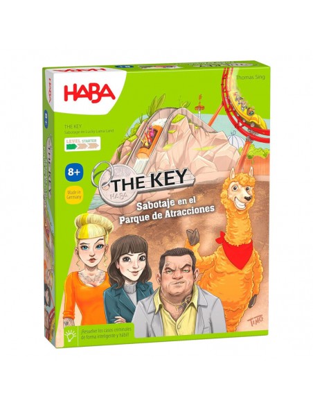 The key es un juego de investigación editado por HABA