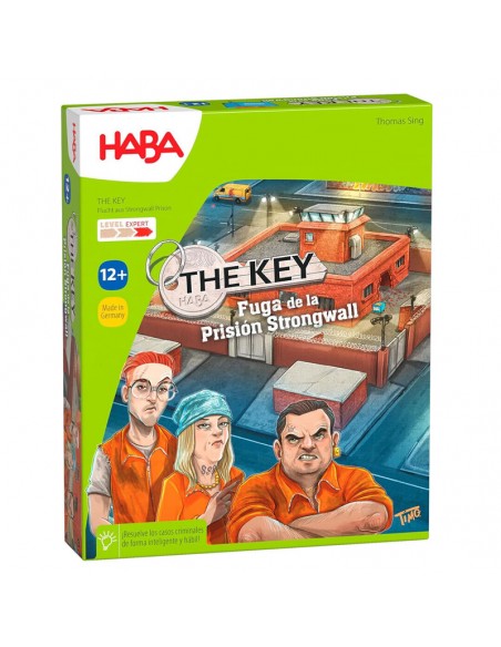 THE KEY FUGA DE LA PRISION STRONGWALL