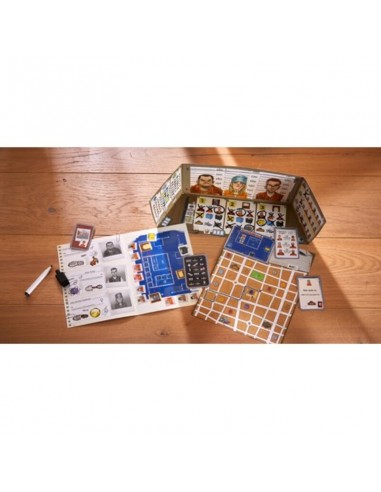 THE KEY FUGA DE LA PRISION STRONGWALL