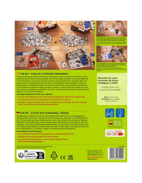 THE KEY FUGA DE LA PRISION STRONGWALL