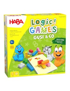 Logic Games Gusi & Co es un juego de lógica de HABA.