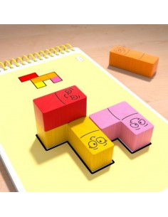 Logic Games Gusi & Co es un juego de lógica de HABA. 2