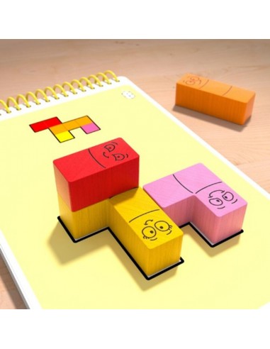 Logic Games Gusi & Co es un juego de lógica de HABA.