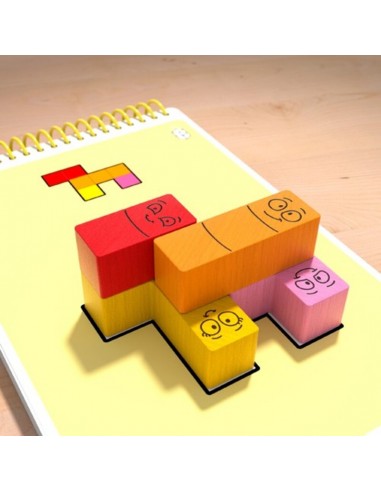 Logic Games Gusi & Co es un juego de lógica de HABA.