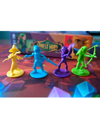 The Quest Kids es un juego de mazmorreo para niños.