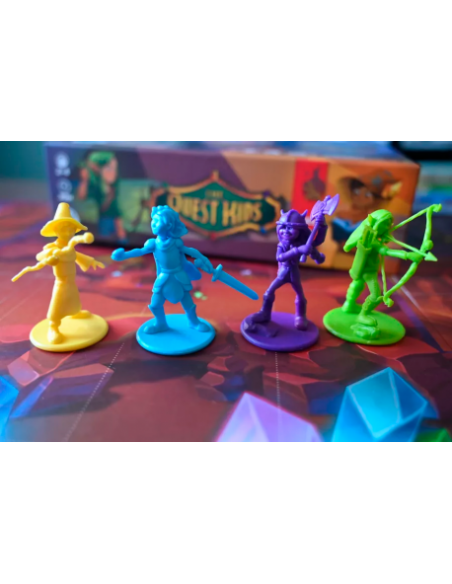 The Quest Kids es un juego de mazmorreo para niños.