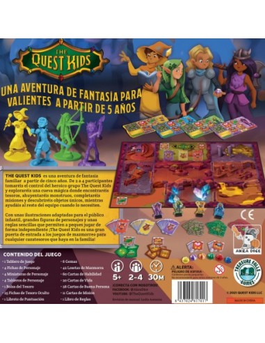 The Quest Kids es un juego de mazmorreo para niños.