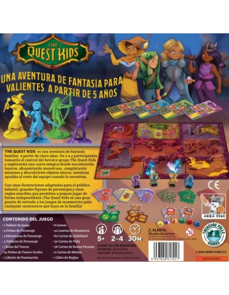 The Quest Kids es un juego de mazmorreo para niños.