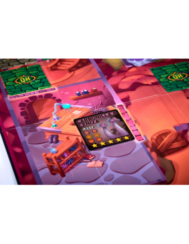 The Quest Kids es un juego de mazmorreo para niños.