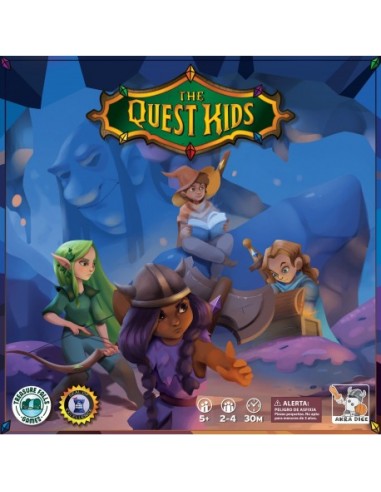 The Quest Kids es un juego de mazmorreo para niños.