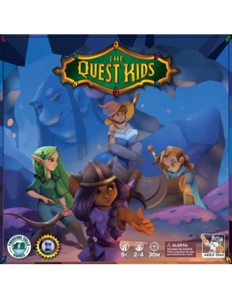 The Quest Kids es un juego de mazmorreo para niños.