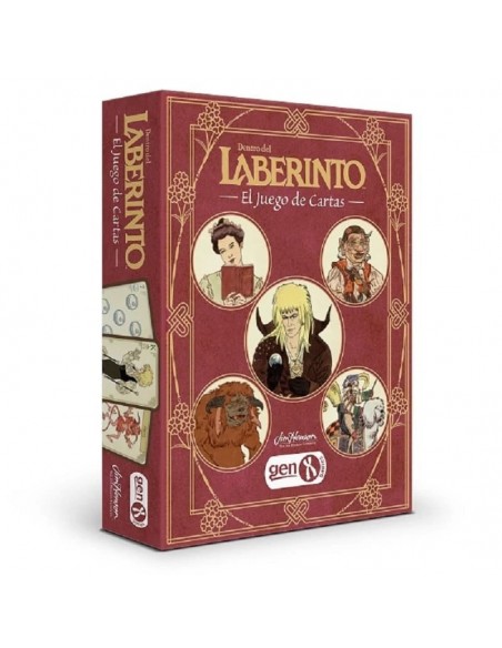 Dentro del Laberinto es un juego de la editorial  Gen X.