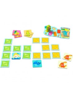 Memo con Maxi es un juego de memoria para niños a partir de 2 años de la editorial HABA. 2