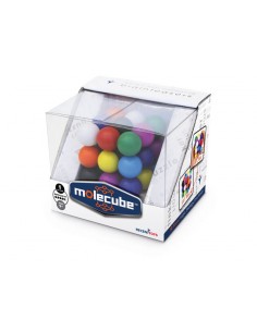 MOLECUBE es un cubo de Recenttoys.