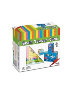 Brain Teaser Cube es un rompecabezas de la marca Cayro.