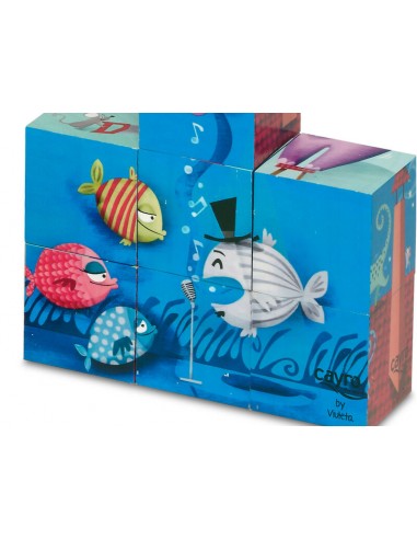 Brain Teaser Cube es un rompecabezas de la marca Cayro.