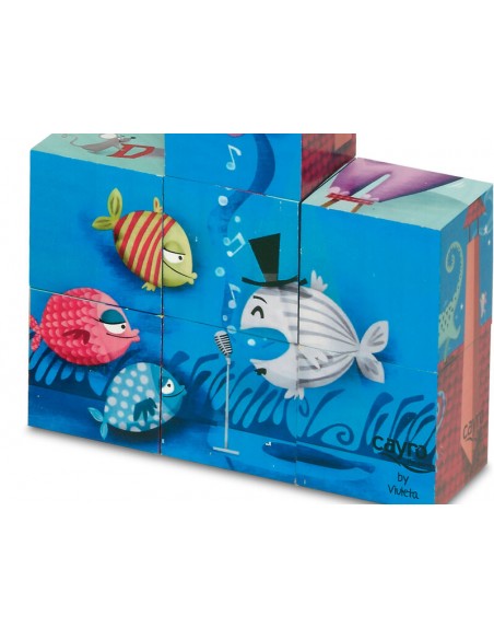 Brain Teaser Cube es un rompecabezas de la marca Cayro.