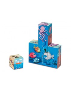 Brain Teaser Cube es un rompecabezas de la marca Cayro. 2