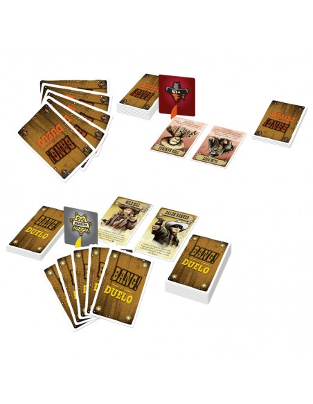 Bang! El duelo es una versión para dos jugadores del juego Bang!