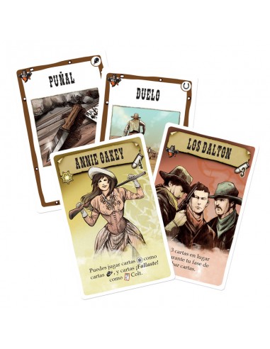 Bang! El duelo es una versión para dos jugadores del juego Bang!