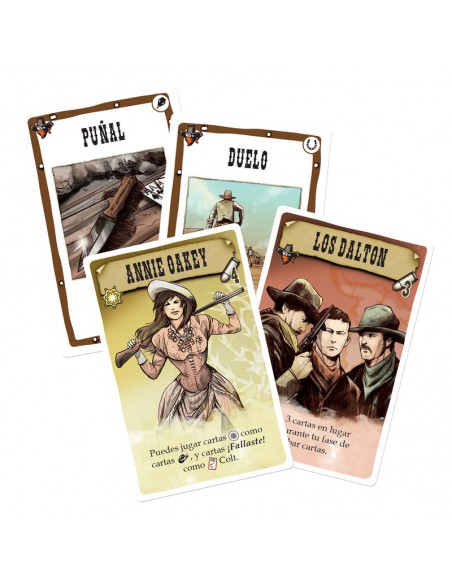 Bang! El duelo es una versión para dos jugadores del juego Bang!