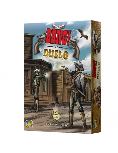 Bang! El duelo es una versión para dos jugadores del juego Bang!