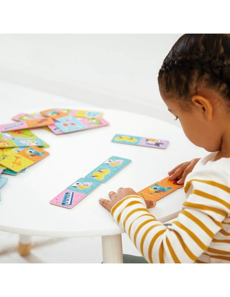 Dominó instrumentos musicales de Janod.