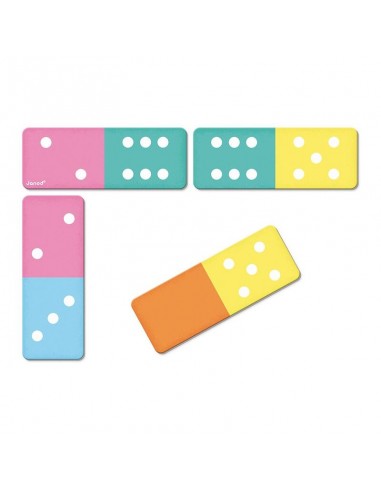 Dominó instrumentos musicales de Janod.