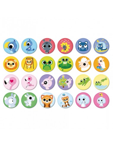 Memo de emociones de Janod.