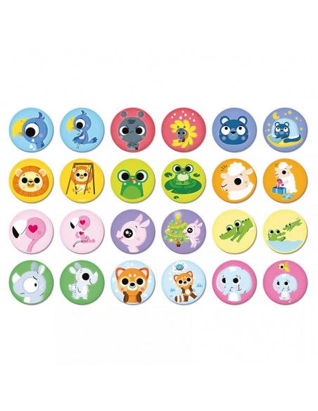 Memo de emociones de Janod.