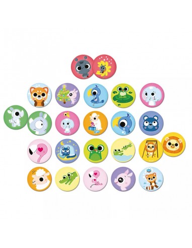 Memo de emociones de Janod.