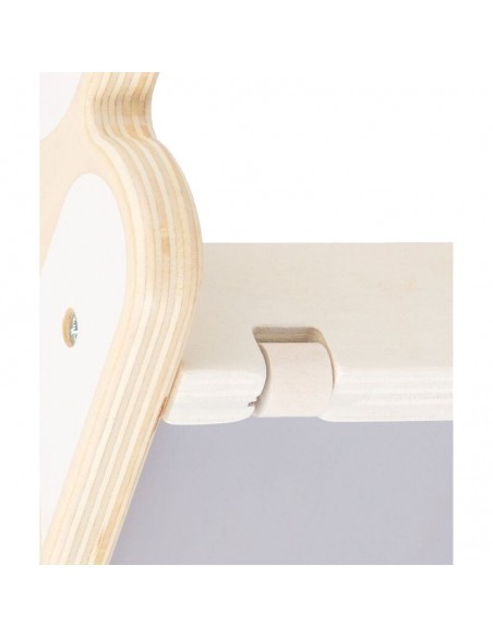 Carrito cubo Caracol es un juguete de madera de Janod.