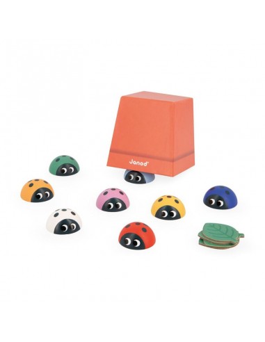 Juego de memoria Mariquitas de Janod.