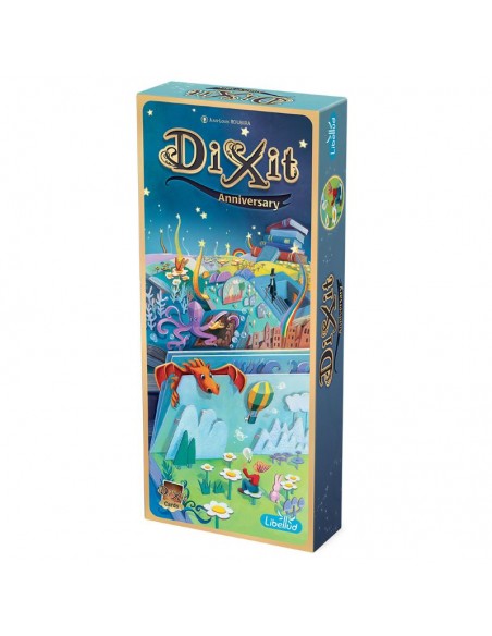 Dixit Anniversary es una expansión del juego Dixit.