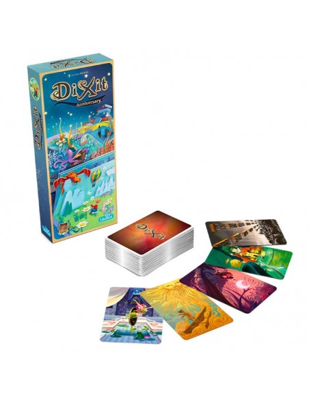 Dixit Anniversary es una expansión del juego Dixit.