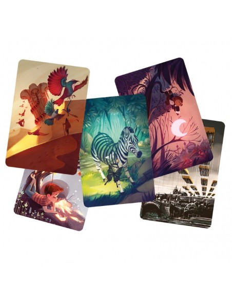 Dixit Anniversary es una expansión del juego Dixit.