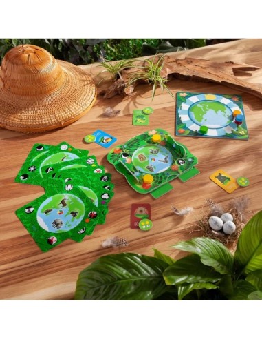 Animales del Mundo es un juego educativo de HABA.
