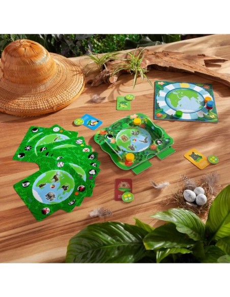 Animales del Mundo es un juego educativo de HABA.
