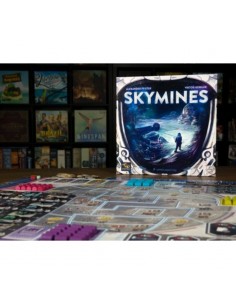 Skymines es un juego eurogame editado por Maldito Games. 2