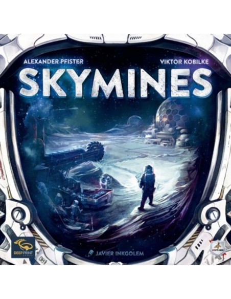 Skymines es un juego eurogame editado por Maldito Games.