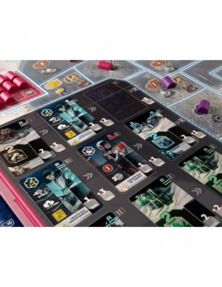 Skymines es un juego eurogame editado por Maldito Games.