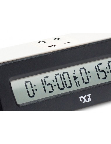 RELOJ AJEDREZ PROFESIONAL SILICONA 40X40 CM. de Cayro