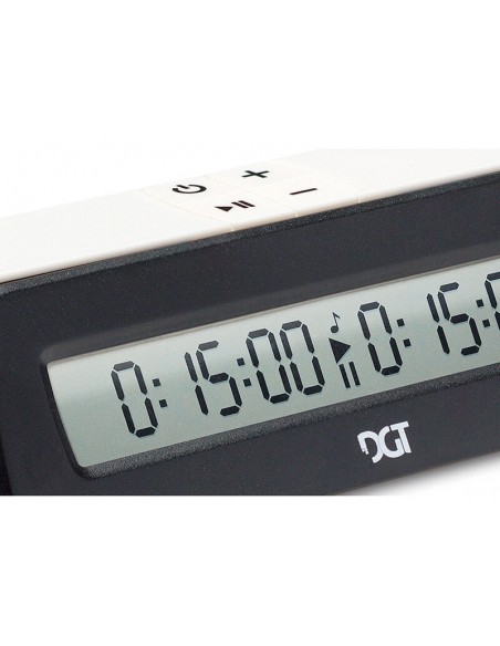 RELOJ AJEDREZ PROFESIONAL SILICONA 40X40 CM. de Cayro