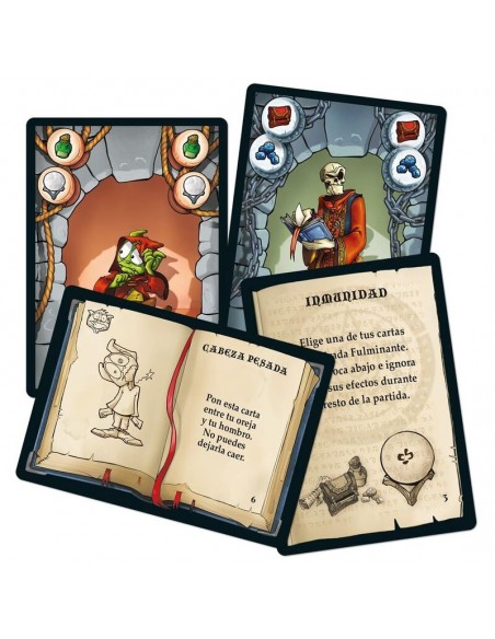 Kragmortha es un juego de tablerto de Edge Entertaiment