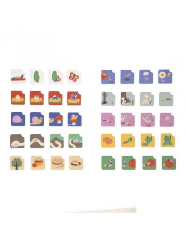 TARJETAS DE SECUENCIAS EL JARDIN