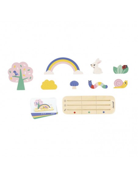 ORIENTARSE EN EL ESPACIO - EL JARDIN